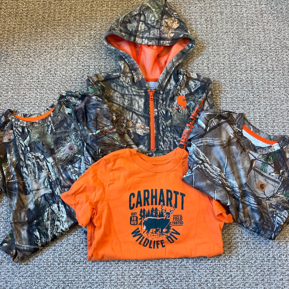 Carhartt Kids 4T Apparel - 4 Piece Lot